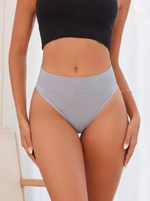 VKME 5 Pezzi/Set Perizoma Senza Cuciture Da Donna A Vita Bassa Biancheria Intima Sportiva
