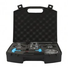 SENDERPICK Self-Centering Lathe Chuck Set Lathe Chuck Set Lathe Chuck - Silver and Black - View 5