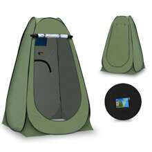 TUKAILAi Outdoor Tents Suitable For Camping And Hiking, Changing Tents - Green - View 2