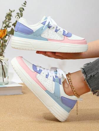 女士舒适防滑简约多色圆头平底一脚蹬鞋，适合办公室通勤、商务和休闲散步