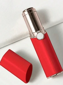 Depiladora facial indolora para mujeres - Elimina instantáneamente el vello del mentón, las mejillas, el labio superior, las cejas - Funciona con pilas