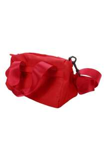 Multi Layer Nylon Tote Bag, Grote Capaciteit Crossbody Tas, Waterdichte Lichtgewicht Reis Schoudertas - Voor Vrouwen & Mannen - Geschikt Voor Reizen, Winkelen & Dagelijks Gebruik - Perfect Cadeau Voor Studenten & Professionals