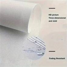 1PC Frameless Canvas Art Poster - Creative Wall Decor For Home, Bedroom, Kitchen, Living Room, Bathroom, Office, Cafe, Hotel - For Movie Fans - Perfect Gift For Home Decor Enthusiasts