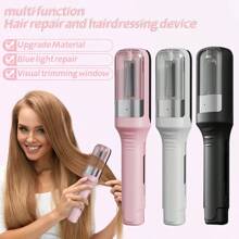 Wireless Hair Trimmer, Women's Split End Trimmer, Wireless Automatic Split End Remover, USB Rechargeable Portable, For Damaged Hair Care, Removing Split And Broken Hair, Ideal Gift For Women, Daily Hairstyling Tool