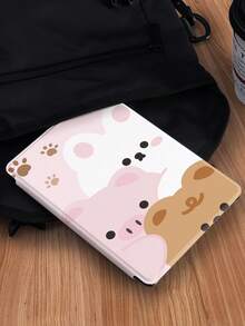 Ayotu 1 Pc Rabbit &Panda Animal Case Compatible With Kindle,Compatible With Kindle Paperwhite 11th Gen 2021/Kindle Paperwhite 12th Gen 2024/Kindle (11th Generation-2024 Release),With Auto Wake/Sleep - Multicolor - View 7