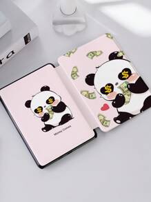Ayotu 1 Pc Rabbit &Panda Animal Case Compatible With Kindle,Compatible With Kindle Paperwhite 11th Gen 2021/Kindle Paperwhite 12th Gen 2024/Kindle (11th Generation-2024 Release),With Auto Wake/Sleep - Multicolor - View 4