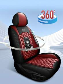 New 5-Seater Waterproof And Comfortable Full Coverage Car Seat Cushion, All Season Use