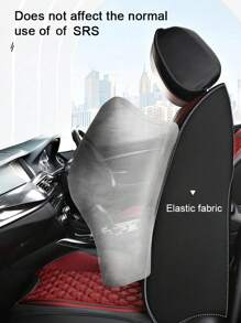 New 5-Seater Waterproof And Comfortable Full Coverage Car Seat Cushion, All Season Use