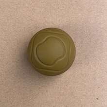 1个通用月亮椅腿套保护套，防滑耐磨，露营防下陷球形脚套，可拆卸椅子配件，直径23毫米/1.2英寸，适用于：13/14/15/16/18毫米 - 彩色 - 查看 6