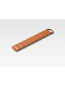 Outdoor Leather Floor Staple Chain Portable Hanging 8-Hole Floor Staple Storage Bag Camping Accessories Camp Floor Staple Storage Chain Random Color - Multicolor - View 7