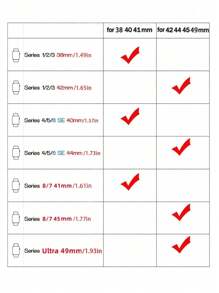 1 套时尚磁性不锈钢米兰尼斯环带和表壳膜组合，带双排钻石保护套，兼容 38mm 40mm 41mm 45mm 44mm 42mm 46mm 49mm，兼容 Ultra Series Ultra 9 8 7 6 5 4 3 2 1 SE Series 10，舒适透气腕带替换表带，防刮防水防震手表保护壳，男女皆宜 - Starlight - 查看 8