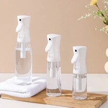 Continuous Mist Spray Bottle, High Pressure Portable Plastic Watering Sprayer For Hair Care Moisturizing, Flower Watering