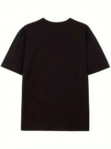 Chubby, Guapo y Genial - Camiseta Mexicana Divertida - Negro - Ver 3