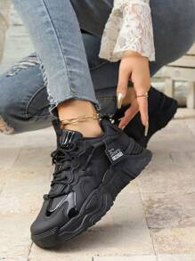 House Slippers - Black - View 2