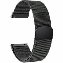 22mm Magnetic Loop Band Compatible With Redmi Watch 5 Active Stainless Steel Bracelet Watchband Compatible With Redmi Watch 5 Lite Metal Strap