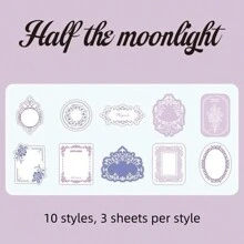 Vintage Style Scrapbook Paper, 30 Sheets - Perfect For DIY Crafts And Photo Albums - Many - View 15