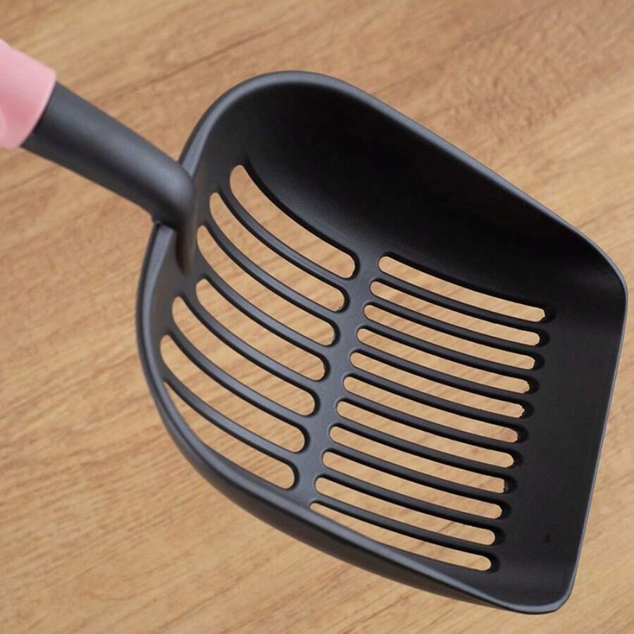 猫砂铲，宠物粪便铲，猫砂盆铲 - 灰色 - 查看 1