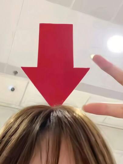 1 件箭头头带、派对头饰、购物头带、送给女朋友的礼物、送给男朋友的礼物、送给朋友的有趣礼物、新年派对、生日派对、节日用品、有趣的创意礼物