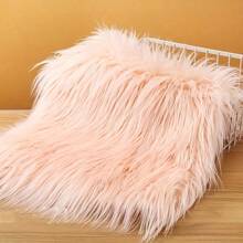 11厚人造仿狐狸毛毛绒时尚毛绒服装背景装饰拍摄毛发道具毛绒毛绒椅套毛发面料工艺装饰DIY手工面料胡须材料靠垫缝纫面料 - 彩色 - 查看 13