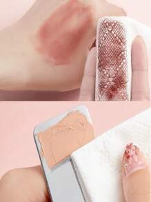 Pincel de Base Sem Rastro de Cabeça Plana, Artefato de Fundação Líquida Ultrafina 4-em-1 Almofada de Pó, Pincel Profissional Multiuso para Sobrancelhas com Efeito 3D, 1 Almofada de Pó Grande de Maquiagem + 2 Pincéis de Fundação Lisos + 1 Paleta Grande, Pincel de Fundação de Formato Reto, Pincel para Máscara, Pincel de Fundação Líquida de Cabeça Plana, Pincel de Maquiagem Fino, Sem Rastro e Sem Pó, Conjunto de Pincéis de Maquiagem 1/2/3/4 Peças