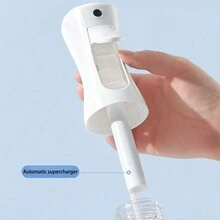 Continuous Mist Spray Bottle, High Pressure Portable Plastic Watering Sprayer For Hair Care Moisturizing, Flower Watering