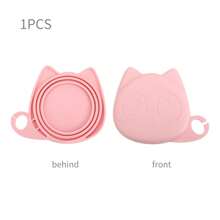 猫用开罐器，盖子密封盖，宠物猫/狗罐头食品勺 - 多色 - 查看 11