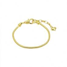 1pc Fashionable Casual Personalized Minimalist High-End Versatile Super Shiny Colorful Zirconia Heart Shaped Heart Beaded 18K Plated Adjustable Chain Bracelet, Suitable For Women Daily Outfit, Party, Birthday, Valentine's Day Gift