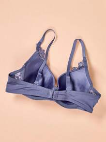 Royalfashion Women's Padded Bra With Lace