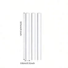 18/28/38pcs Absorbent Sticks + Humidifier Absorbent Core + Car Aromatherapy Diffuser Refill Filters, Size: 105mm*8mm