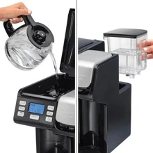 FlexBrew Trio Coffee Pod/12-Cup/Single Serve Coffee Maker