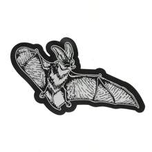 大号朋克蝙蝠贴，简约实用，多功能