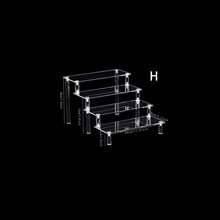 1 Set Multi-Functional Acrylic Cosmetic Display Rack, Modern Minimalist Transparent Showcase For Items, Suitable For Bedroom, Living Room, Kitchen,For Holiday Beach, Bathroom Collection, Bedroom Collection, Large Capacity
