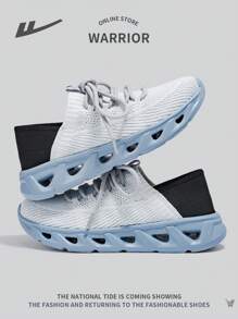 WARRIOR 1 Paar Damen Schnürsneaker, Weiche stoßabsorbierende Sohle, atmungsaktiv, leicht, geeignet für Outdoor-Laufen