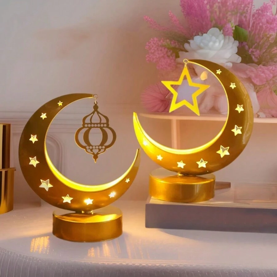3D Magic Moonlight Desk Lamp Can Be Powered By 3xAA Battery Power Supply. It Means That Magic Moon Light Can Be Placed Casually Anywhere.(3xAA Battery Not Include)