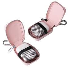 Strass Herz Kunstleder AirPods Hülle mit Kette, stoßfeste Schutzhülle für AirPods1/2/AirPods3/AirPods4/AirPods Pro/AirPods Pro2 - Verschiedenfarbig - Übersicht 8