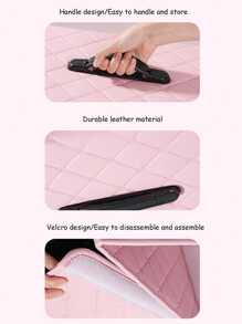 1pc Car Trunk Storage Box Leather Folding Car Storage Box Car Universal Storage And Miscellaneous Sorting Box - one-size - View 7