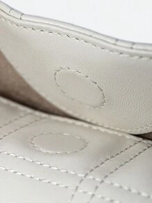 FION Autumn And Winter Women's Bags High-End Niche Light Luxury Handbags Shoulder Crossbody Bag FAAFVKG002 - White - View 9