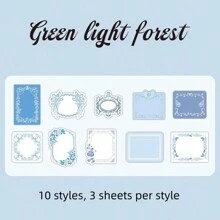 Vintage Style Scrapbook Paper, 30 Sheets - Perfect For DIY Crafts And Photo Albums - Many - View 13