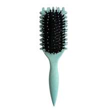 New Upgrade Curl Defining Brush, Curly Hair Brush With Bristle And Special Design, Curl Define Styling Brush Especially For Curly Hair, Shaping And Defining Curls For Women Men To Reduce Pulling And Curl Separation.,Back To School,Travel Holiday Essentials,Hair Accessories For Women - Multicolor - View 10
