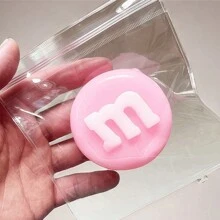 1/2 件 M 号 Mochi 柔软玩具，TPR 慢回弹减压挤压缓解玩具，逼真仿真食物挤压玩具 - 彩色 - 查看 5