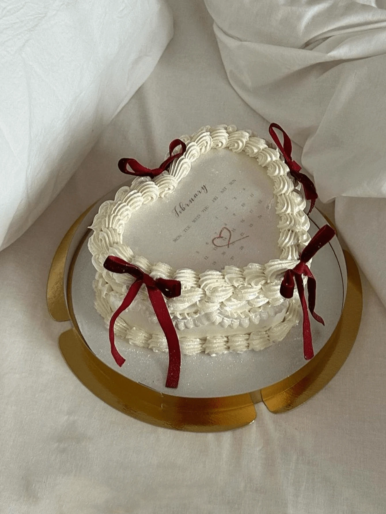 5/10/20件黑色蝴蝶结蛋糕装饰简约装饰蝴蝶结家居装饰配件，适用于家居装饰、婚礼、派对、烛光晚餐、节日礼物装饰、蛋糕甜点烘焙装饰 - 紅色(附繫帶) - 查看 1