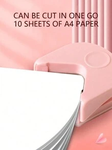 Round Corner Cutter R4 Radius Paper Photo Cornering Tool Laminating Rounded Corner Trimmer Card Straight Angle Cutting Tool - Multicolor - View 3