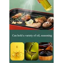 1pc Premium Glass Oil Sprayer - PVC-Free, Suitable For Grilling And Kitchen Use - View 6