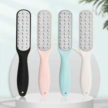 4 Pack Pedicure Tools Kit, Foot File, Callus Remover, Heel Scraper For Feet, Foot Rasp Buffer Grinder For Dead Skin, Callous Files With Cover Catcher - Multicolor - View 5