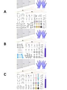 75-113PCS Mixed-Size Piercing Kits For All Piercings,Stainless Steel Piercing Kit 14G 16G 18G 20G Piecing Needles For Ear Cartilage Tragus Nose Septum Lip Nipple Piercing Tools - Multicolor - View 7