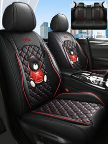 New 5-Seater Waterproof And Comfortable Full Coverage Car Seat Cushion, All Season Use