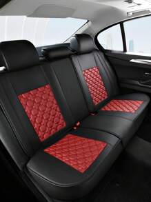 New 5-Seater Waterproof And Comfortable Full Coverage Car Seat Cushion, All Season Use