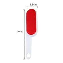 Self Cleaning Plush Roller, Double-Sided Hair Removal Brush, Pet Hair Remover, Cat And Dog Brushes On Sofas, Carpets, And Clothes