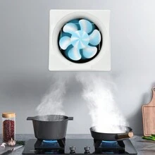 HYYKJ-US 10 Inch Wall Extractor Fan Exhaust Ventilation Fan Bathroom Toilet Kitchen Fan - 1 - View 3