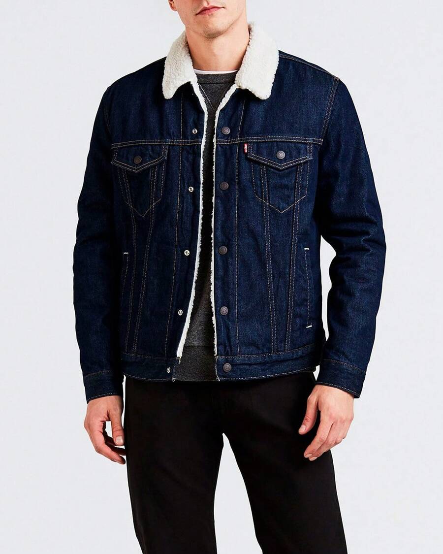 Levi's Chaqueta Tipo 3 Sherpa